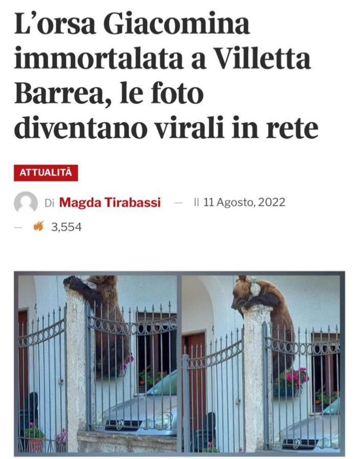 Casa Vacanze Al Castello Villetta Barrea Eksteriør bilde