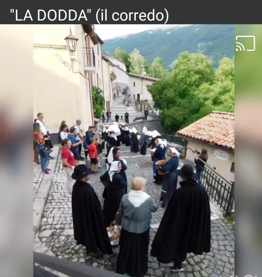 Casa Vacanze Al Castello Villetta Barrea Eksteriør bilde